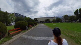 A very normal day in Berlin using her property