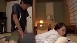 Fucking japanese stepmom
