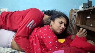 Hands Tied for Hardcore Anal Doggy Style with Indian teen StepSister