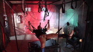 Hot babe Valery Summer Fucks Her Sex Slave In A Fully Suspended Bdsm Sex Swing