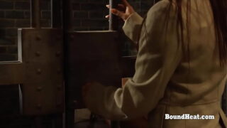 Tight Lesbian Hot mature Slave In Bondage Masturbating Till Orgasm